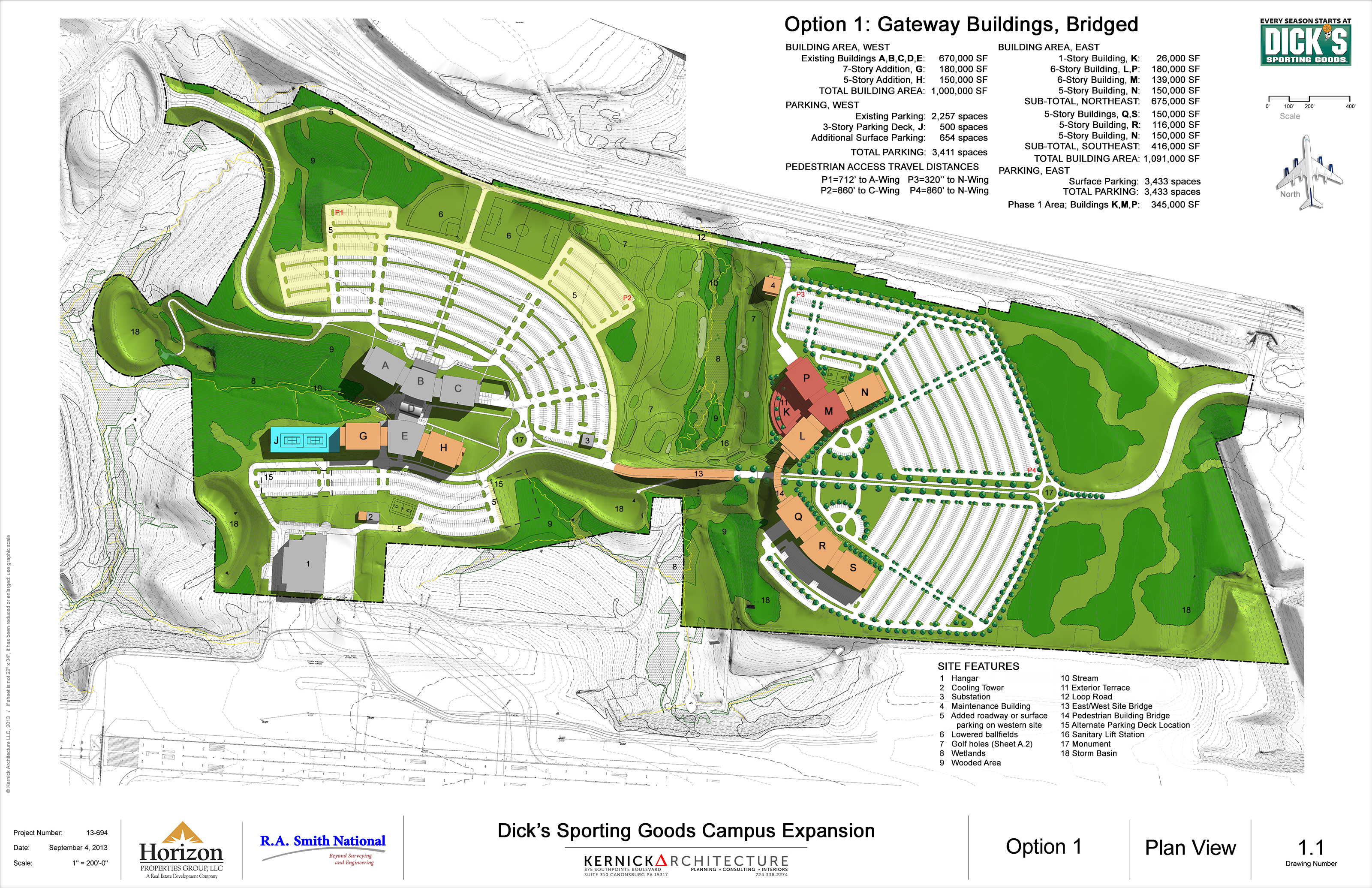 DSG Master Planning